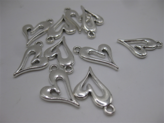 Подвески (2см) 10шт металл
