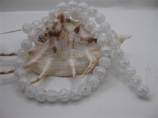 Сахарный кварц белый 10мм