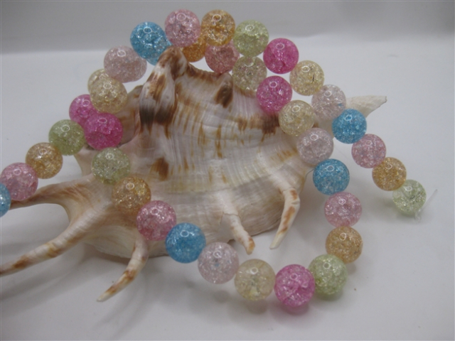 Сахарный кварц цветной (10мм)