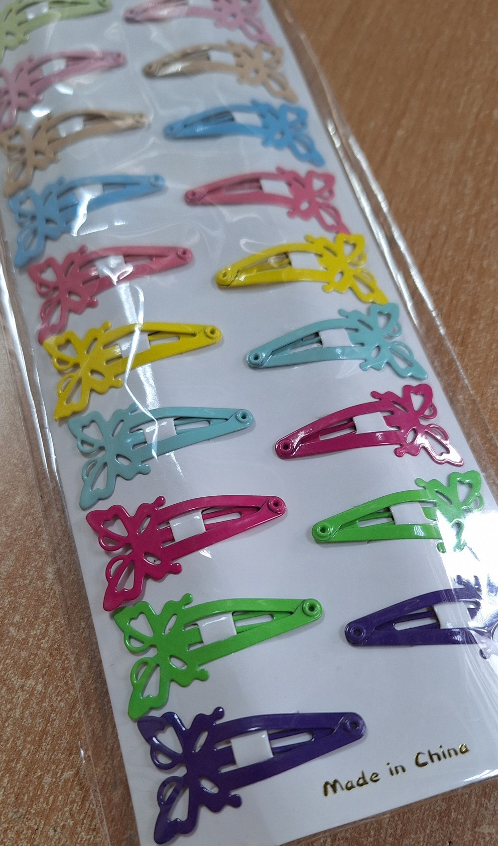 Клик-клаки (20шт, 4.5см)