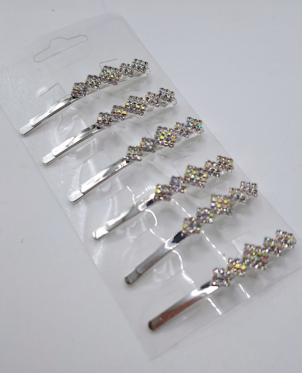 Набор невидимок (6шт) 6см