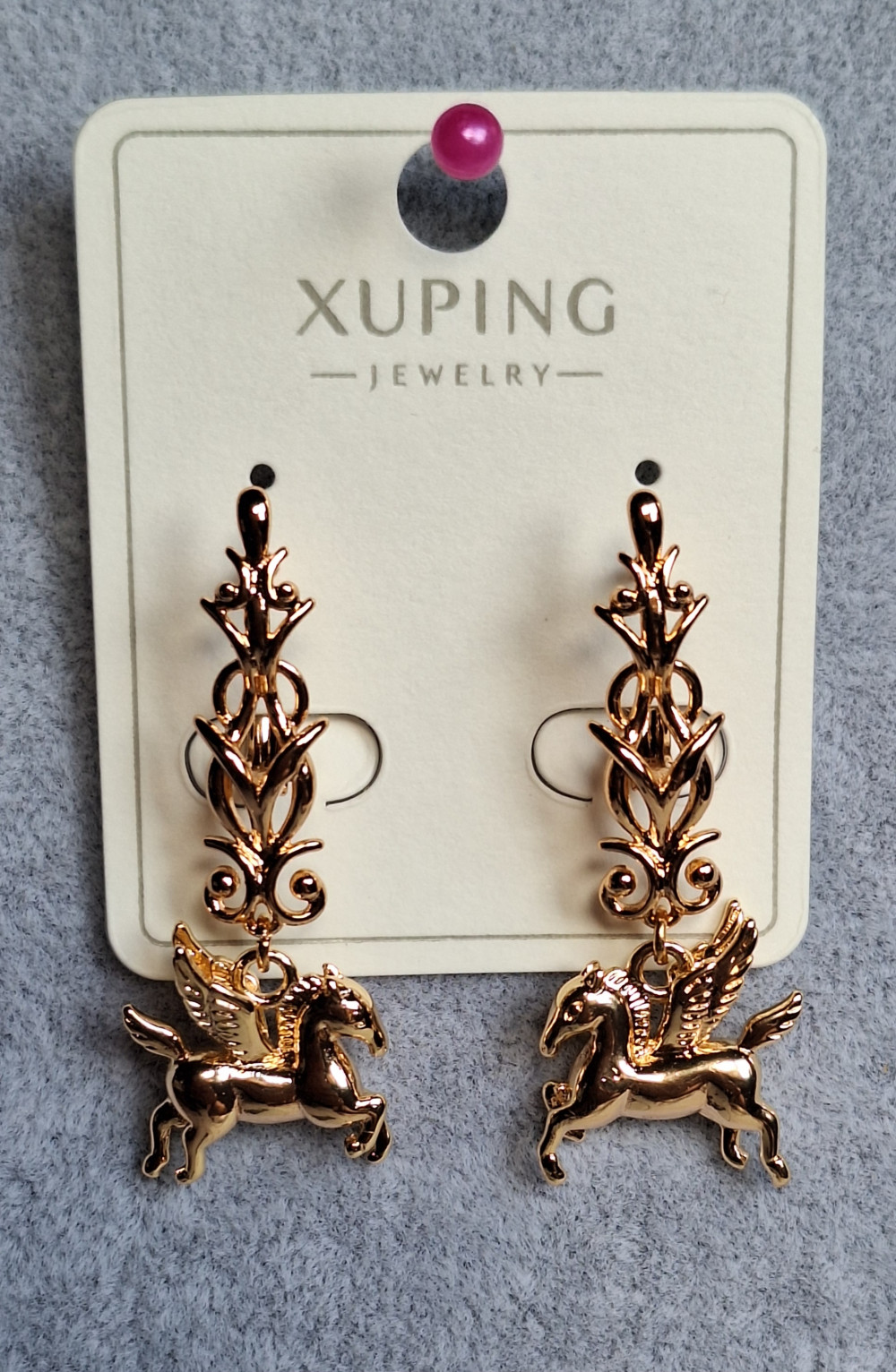 Серьги XUPING английский замок