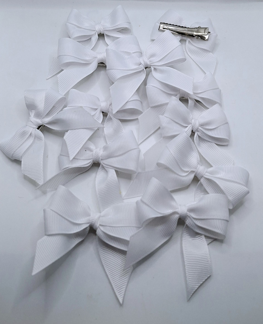 Набор бантов на утке (12шт) 5см