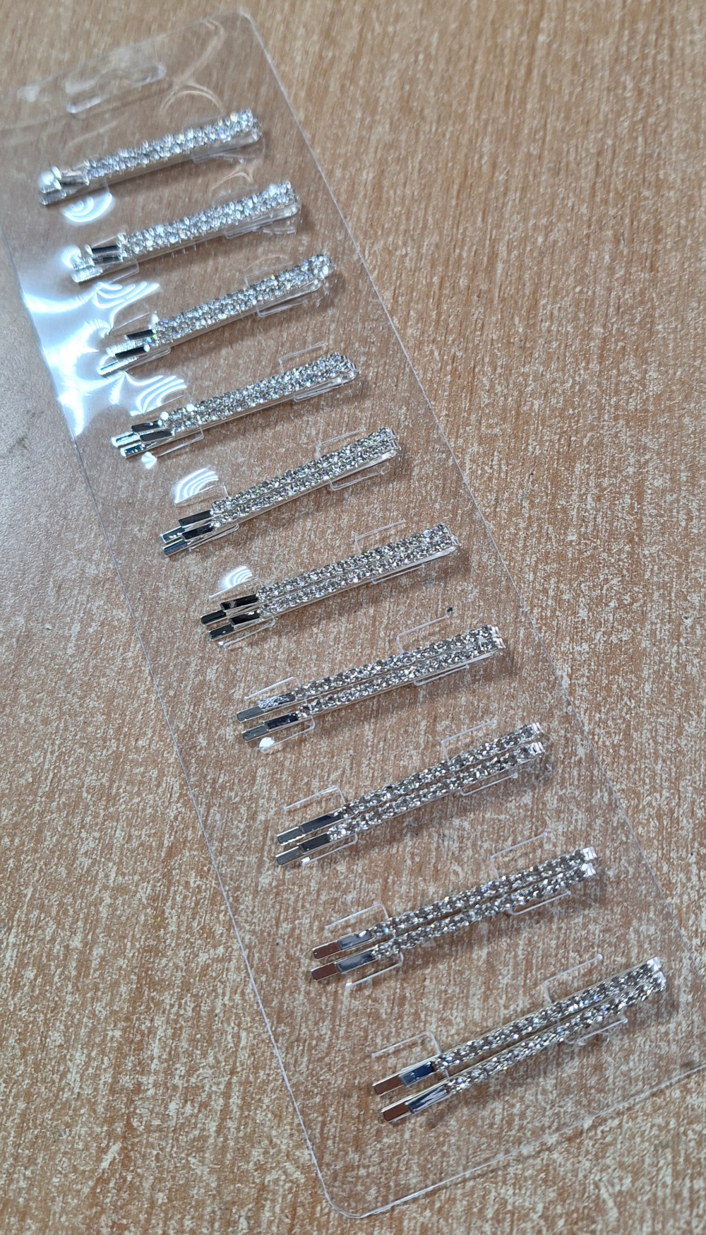 Набор невидимок (10пар) 5.5см прямые