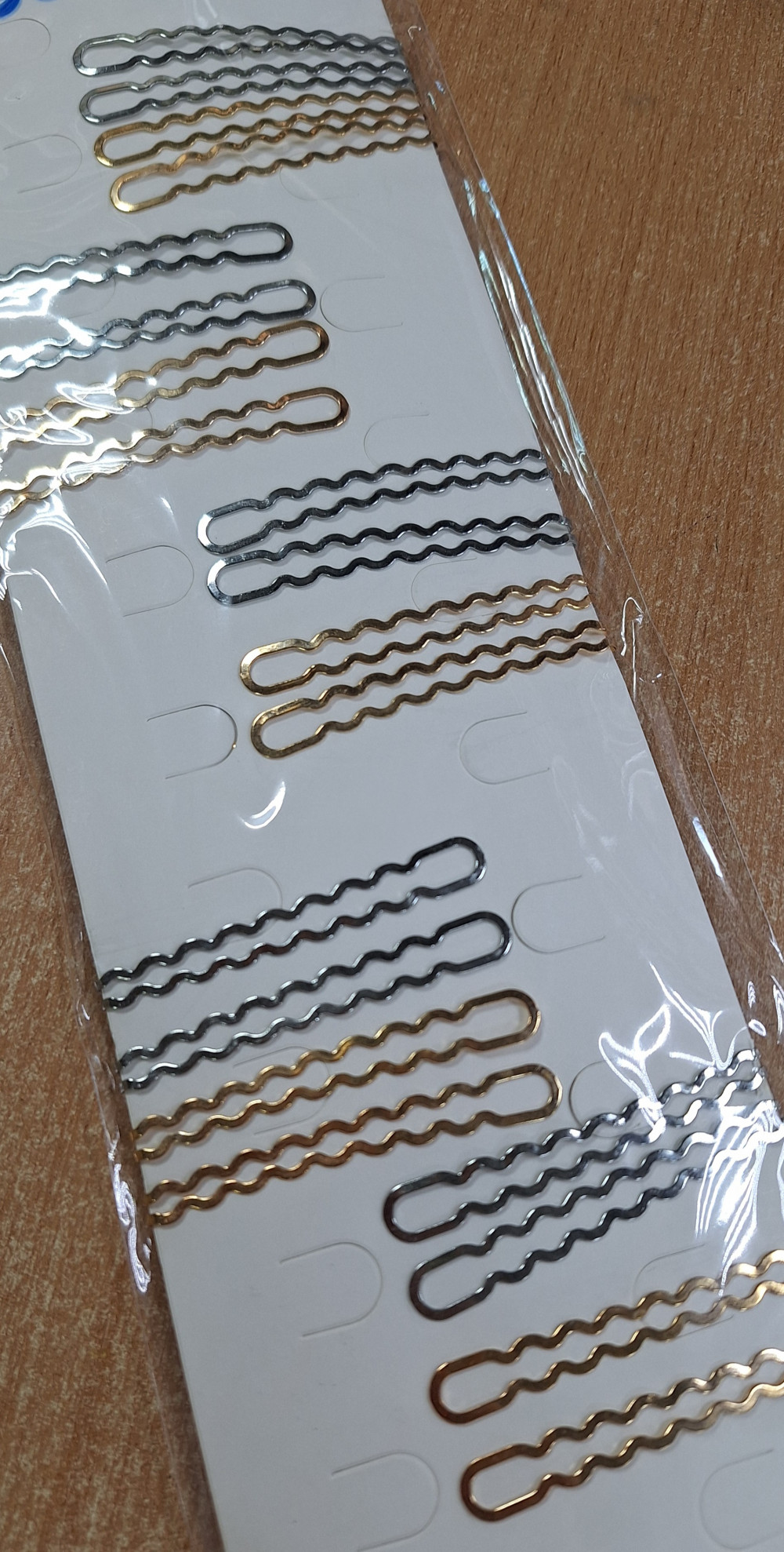 Набор невидимок (10пар) 6.5см