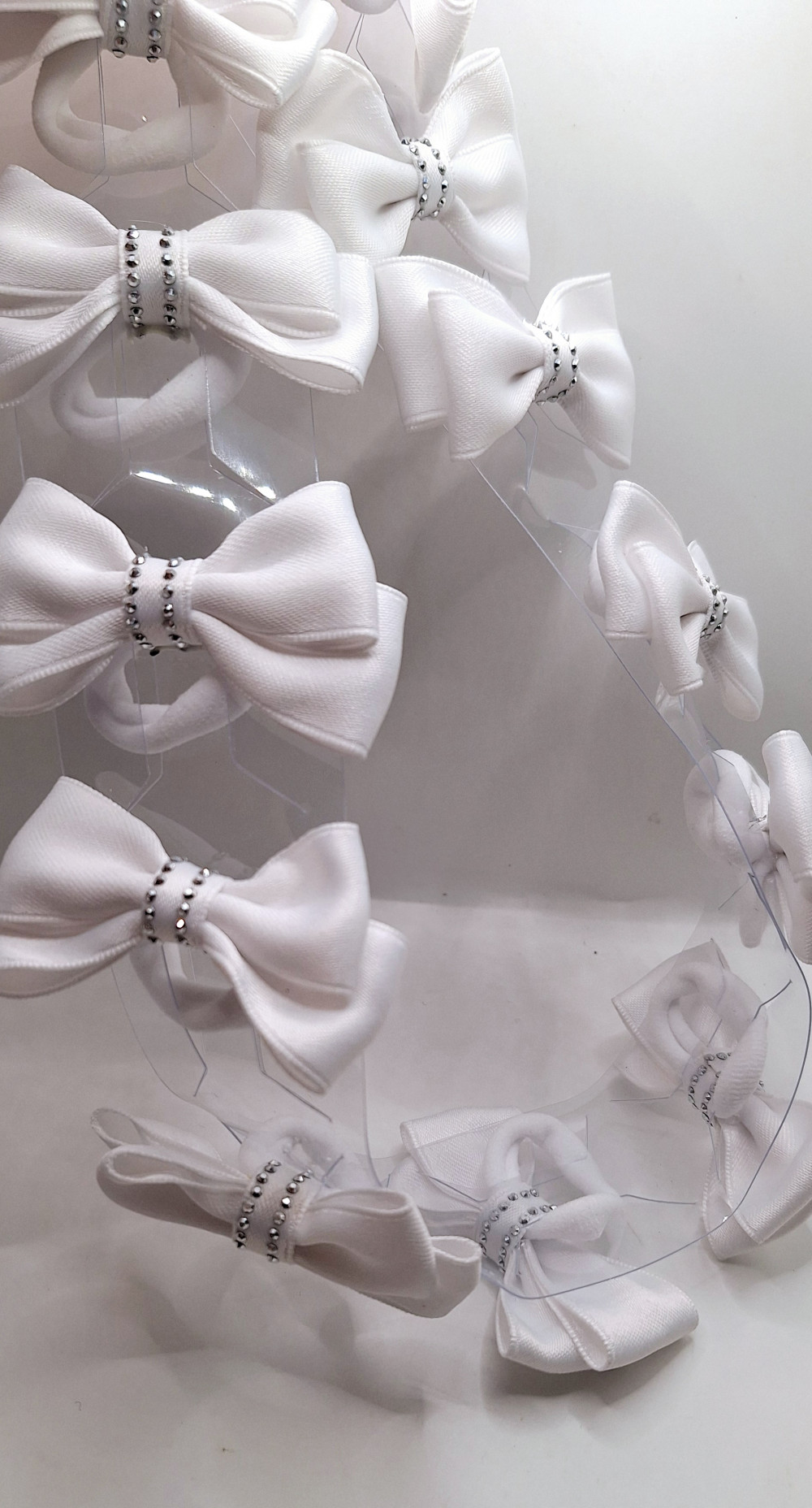 Набор бантов на резинке (12шт)