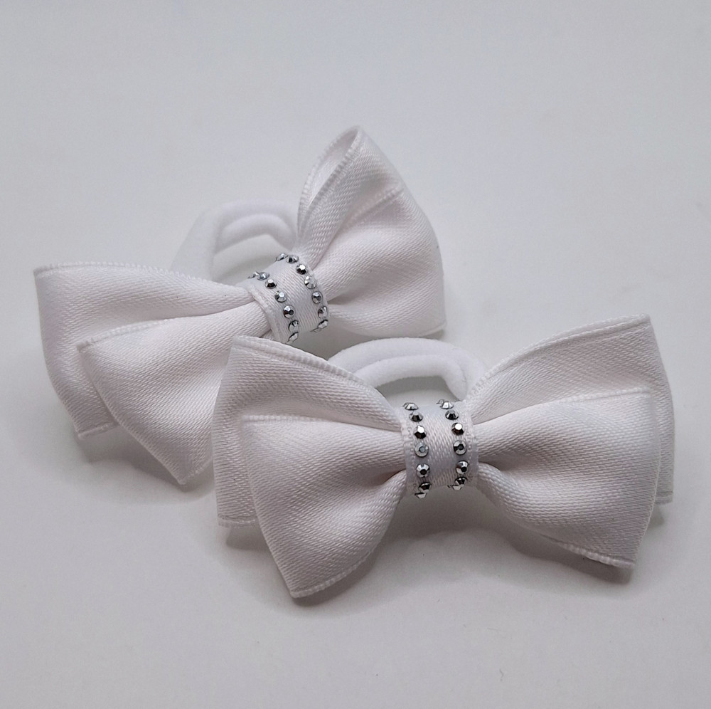 Банты на резинке (пара)