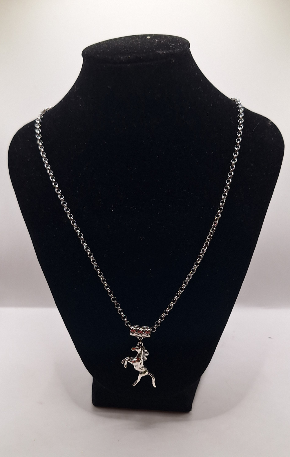 Подвеска на цепочке (45см) ручная работа