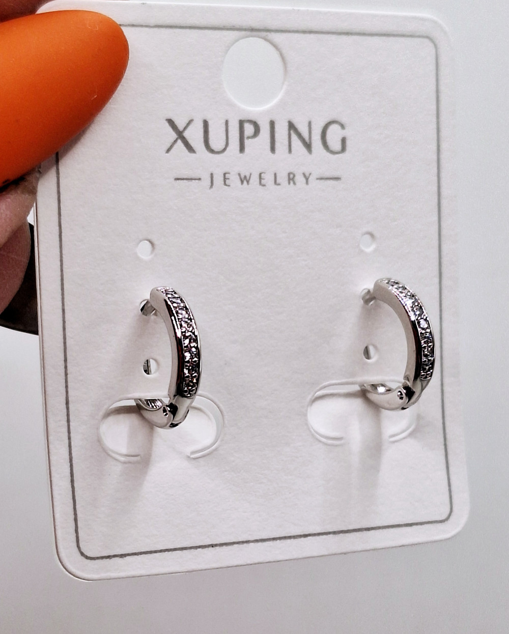 Серьги (1.1см)