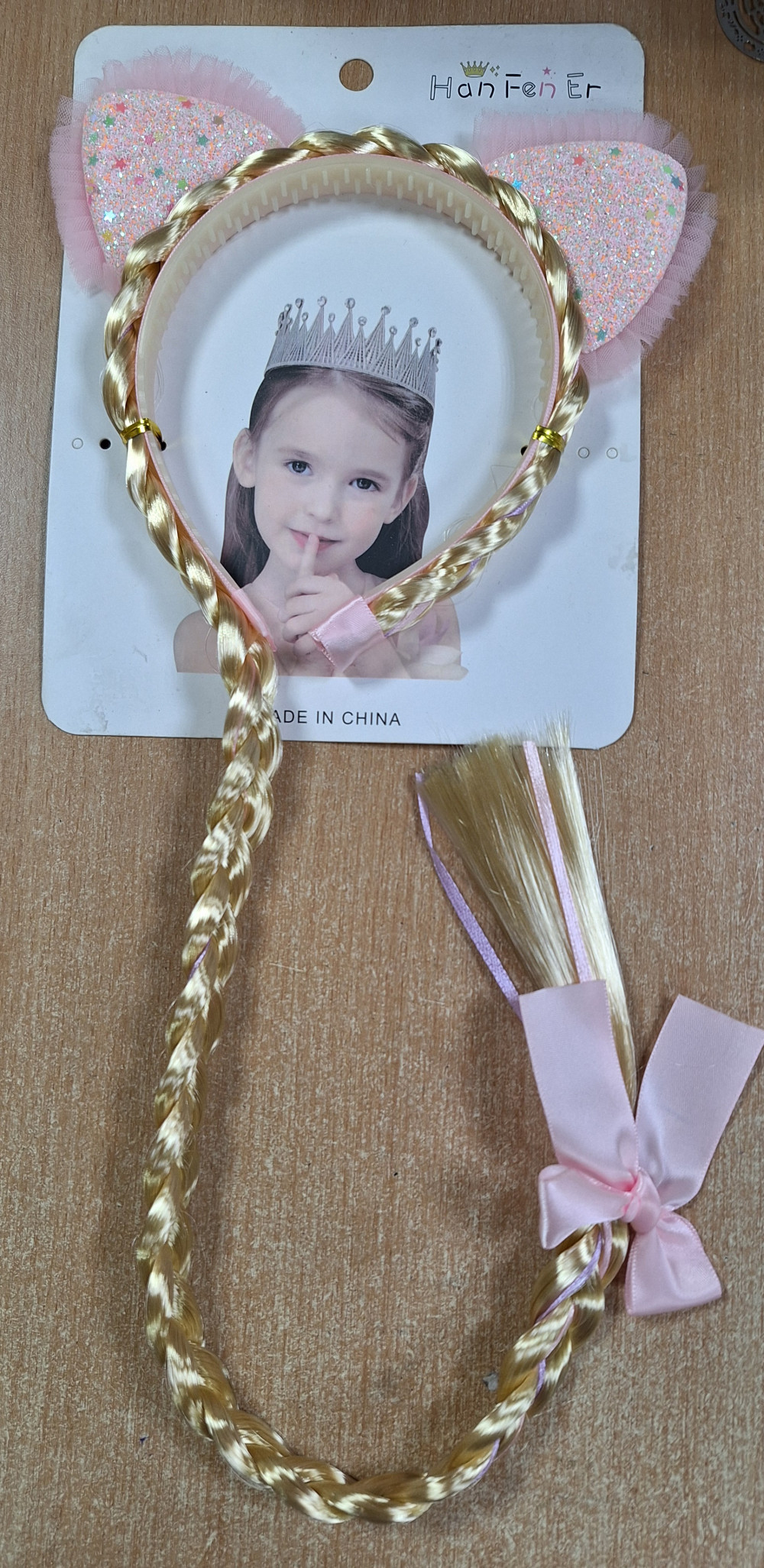 Ободок с ушками