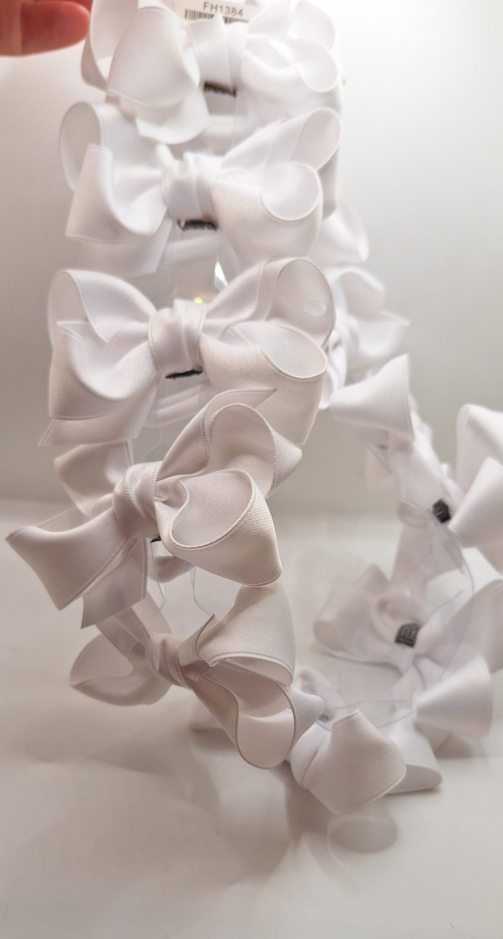 Набор бантов на резинке (12шт)