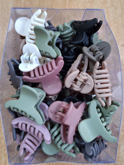 набор крабов(70шт) в коробке 2.5см