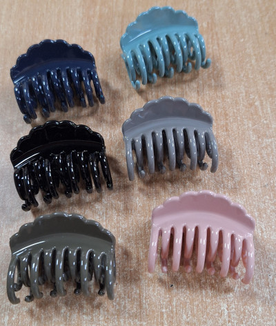 набор крабов(6шт) 4см двойные зубцы