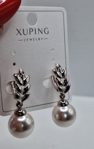 серьги(3см) английский замок