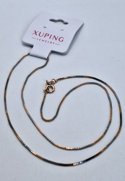 цепочка(45см) биколор