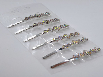 набор невидимок(6шт) 6см