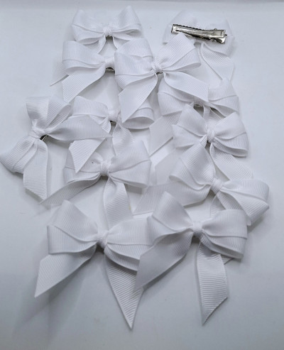 набор бантов на утке(12шт) 5см
