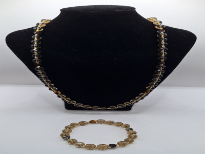 комплект из раухтопаза