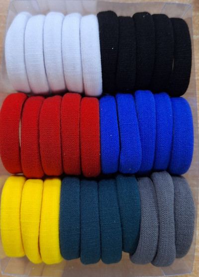 набор резинок в коробке(30шт) 5см