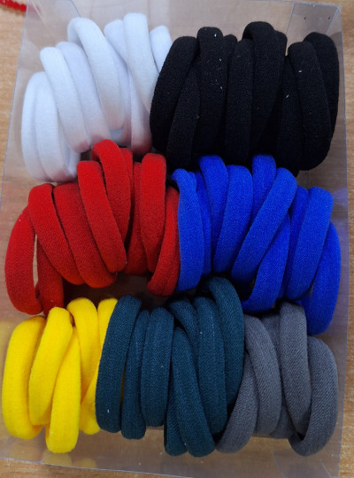 набор резинок в коробке(60шт) 4.5см