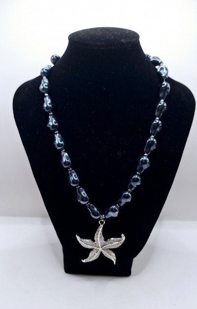 колье из жемчуга майорка