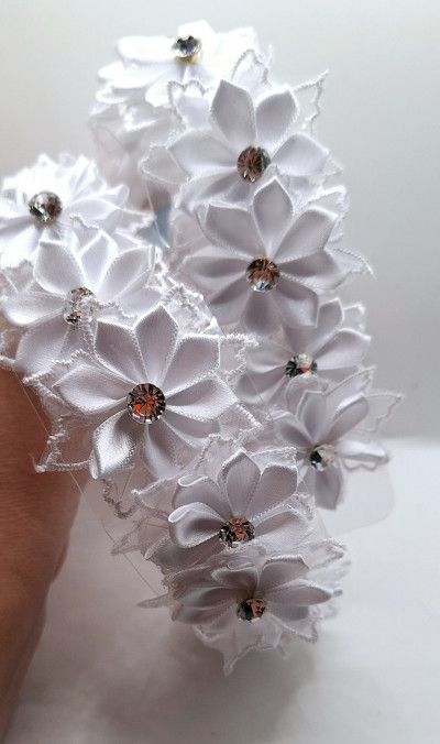 набор бантоа на резинке(12шт)