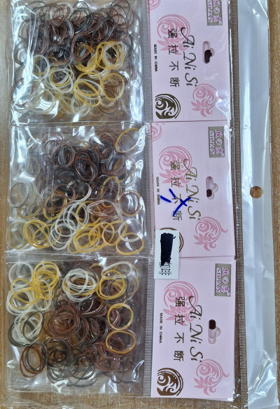 набор силиконовых резинок(12 пакетов)