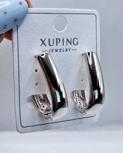 серьги(2.5см) английский замок