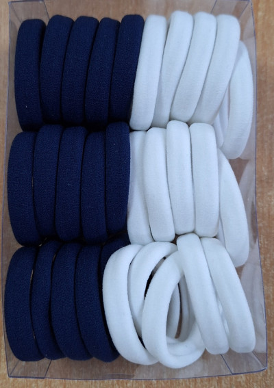 набор резинок(30шт) 4.5см