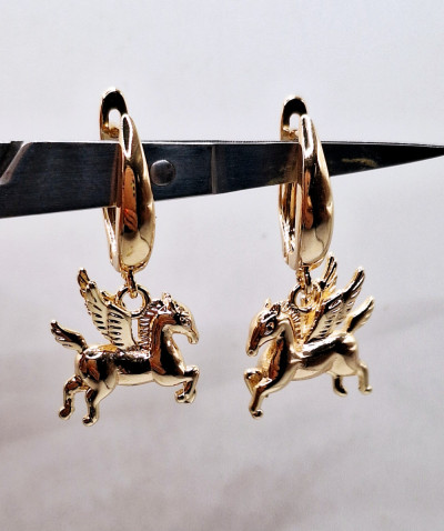 серьги ручная работа