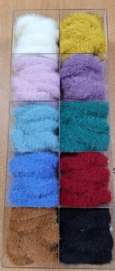 набор резинок(100шт) 5см