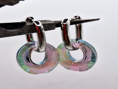 серьги ручная работа