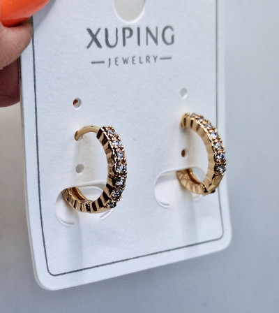 серьги(1.2см)