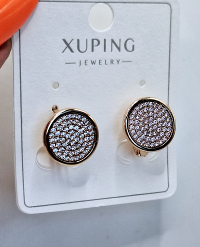 серьги(1.2см) английский замок