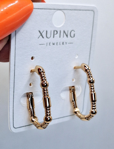 серьги(2.5см) английский замок