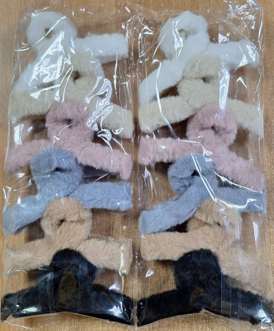 крабы меховые(12шт) 11см