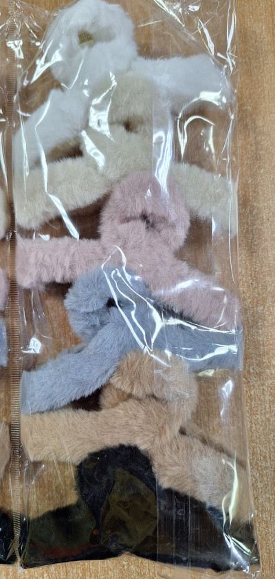 крабы меховые(6шт) 11см