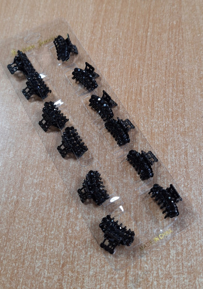 крабы(12шт) 2.5см металл