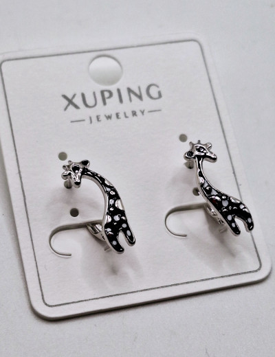 серьги(2см) английский замок