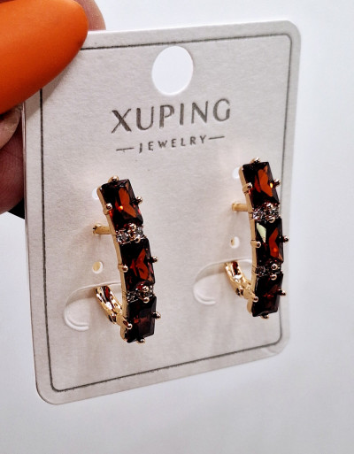 серьги(2.2см) английский замок