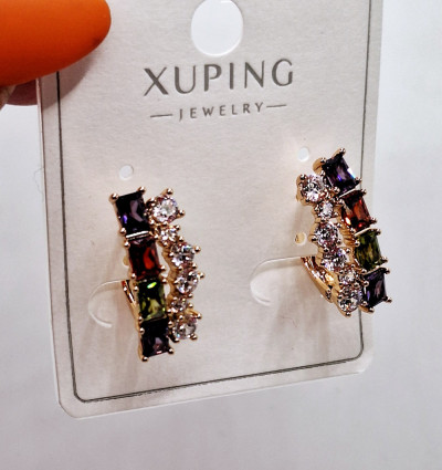 серьги(2см) английский замок