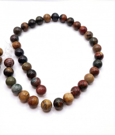 яшма пикассо(10мм)