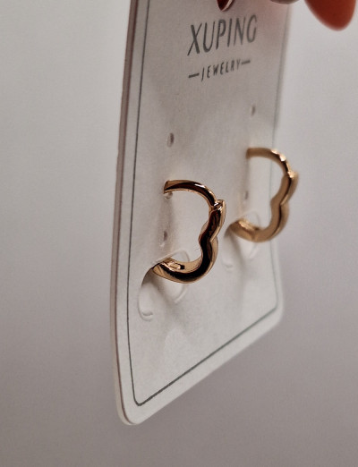 серьги(1.2см)