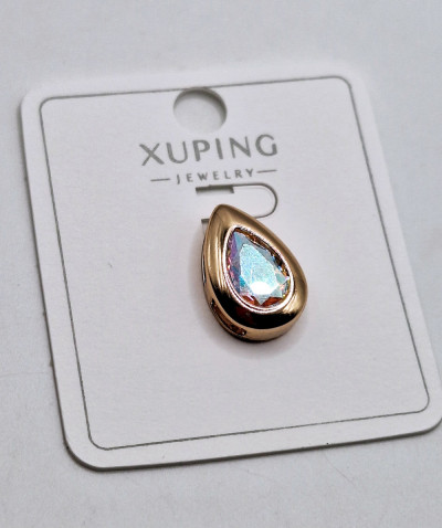 кулон(2см) камень хамелеон