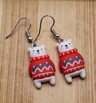 серьги ручная работа