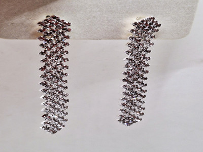 серьги(5см) гвоздики