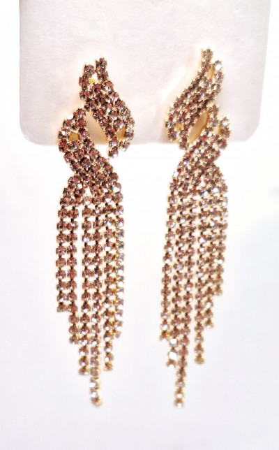 серьги(5.5см) гвоздики