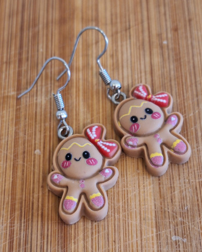 серьги ручная работа