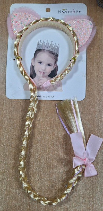 ободок с ушками