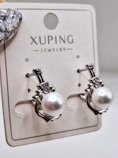 серьги(2см) английский замок